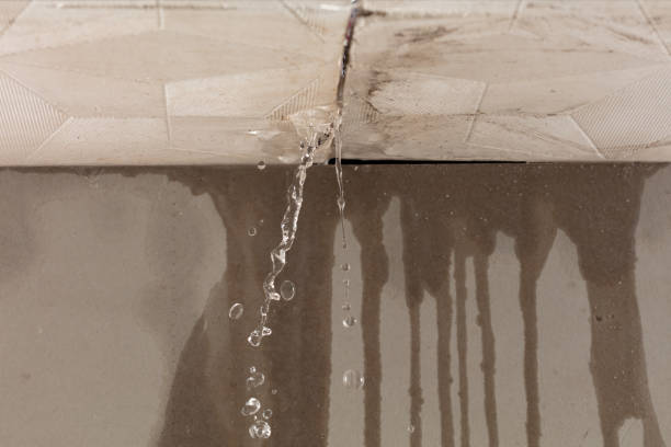 Professional Water Extraction technician working in Granbury, TX